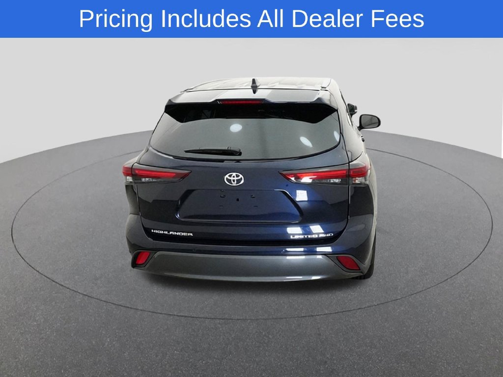 New 2026 Toyota Highlander Limited AWD/4WD image 7
