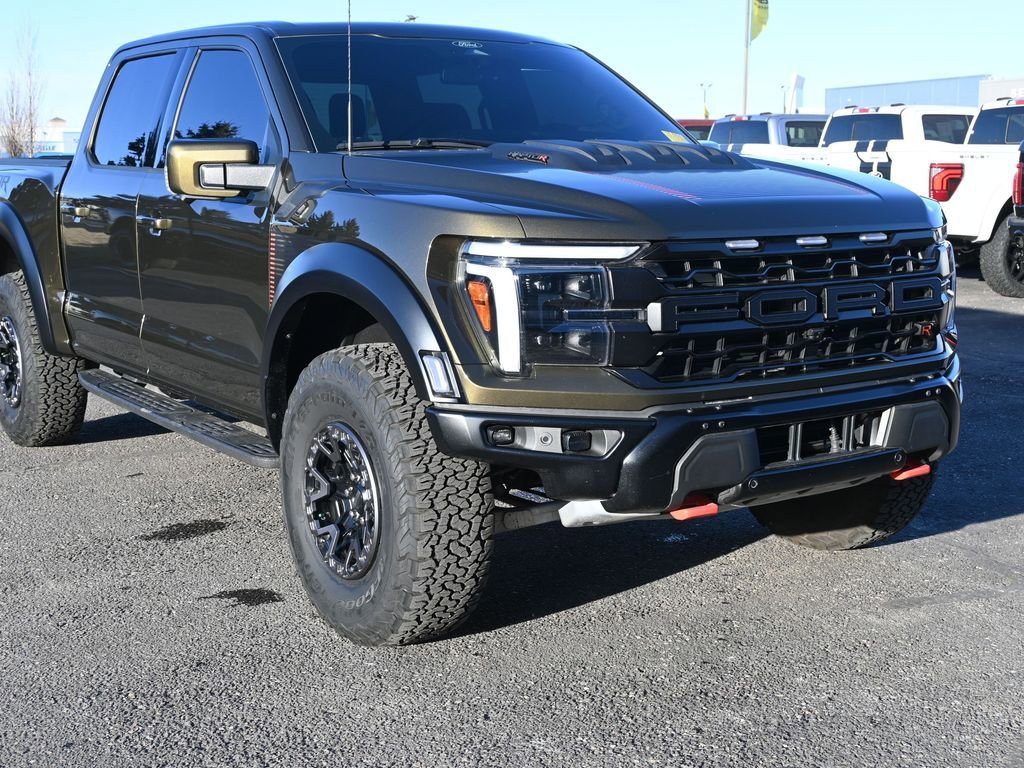 Used 2025 Ford F150 Raptor w/ Equipment Group 803A Raptor R image 3