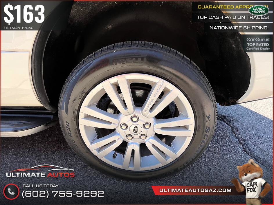 Used 2006 Land Rover Range Rover HSE AWD/4WD image 18