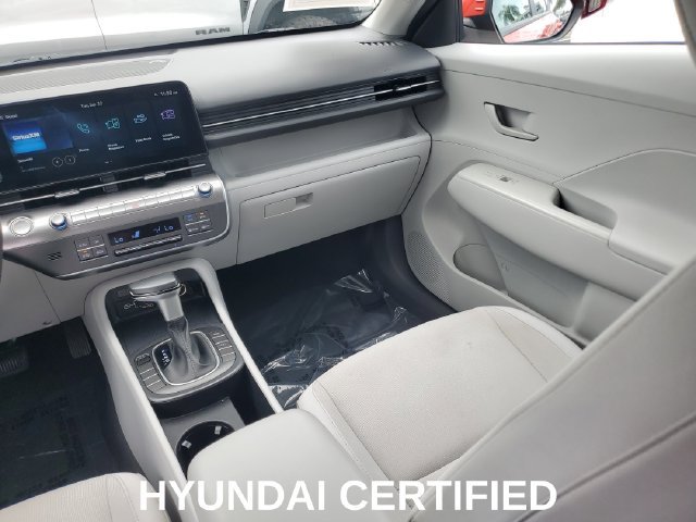 Certified 2024 Hyundai Kona SEL FWD image 23
