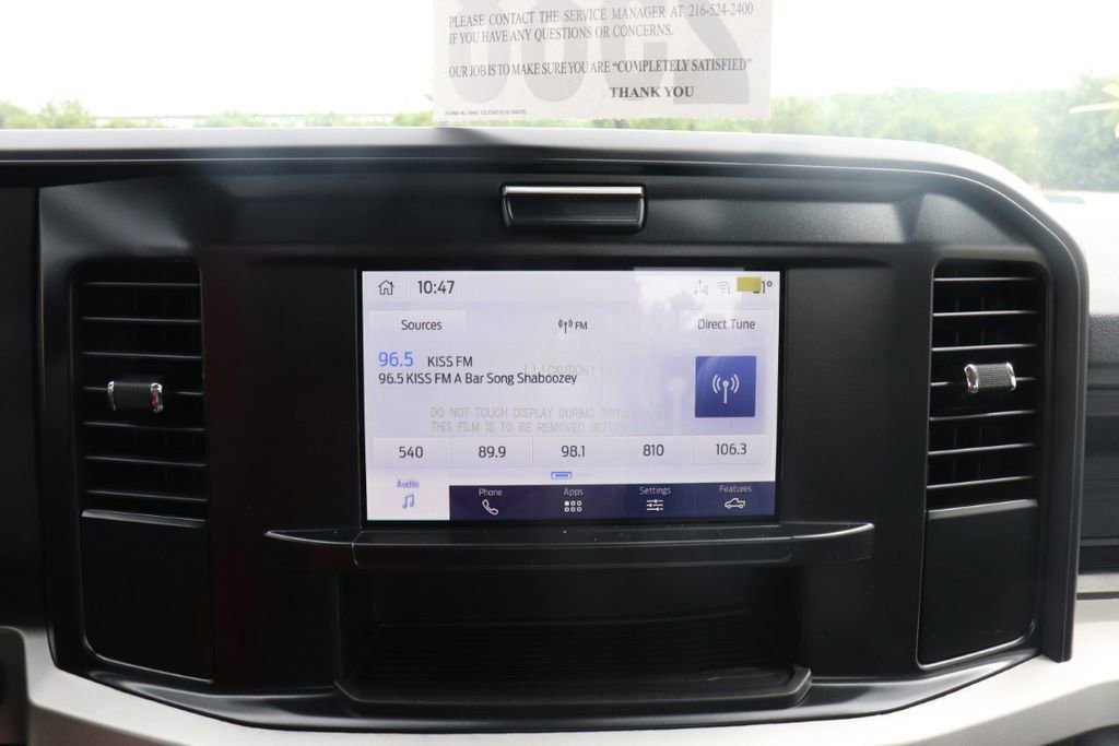 New 2025 Ford F550 4x4 Regular Cab Super Duty image 13