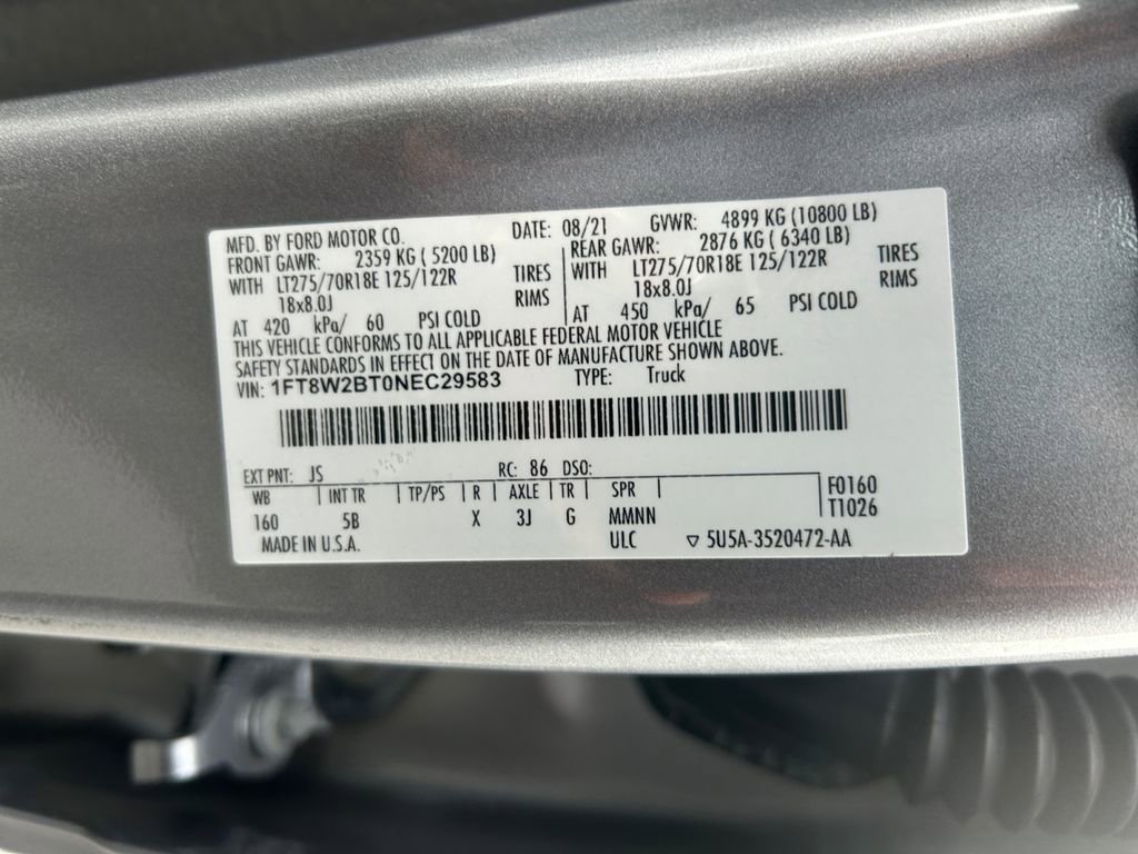 Used 2022 Ford F250 Lariat w/ Lariat Ultimate Package image 34