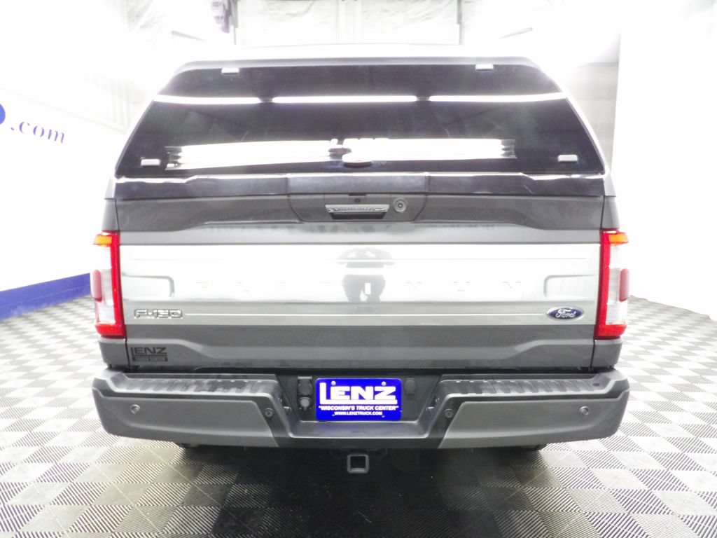 Used 2021 Ford F150 Platinum w/ Equipment Group 701A High AWD/4WD image 36