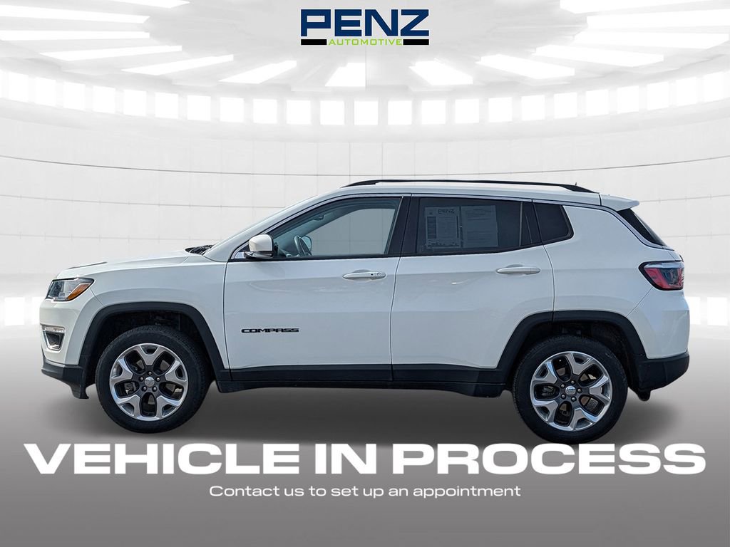 Used 2019 Jeep Compass Limited image 4