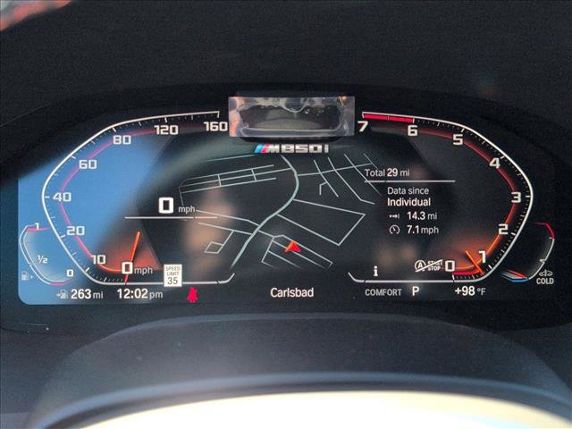 New 2026 BMW M850i xDrive w/ M Carbon Exterior Package AWD/4WD image 10