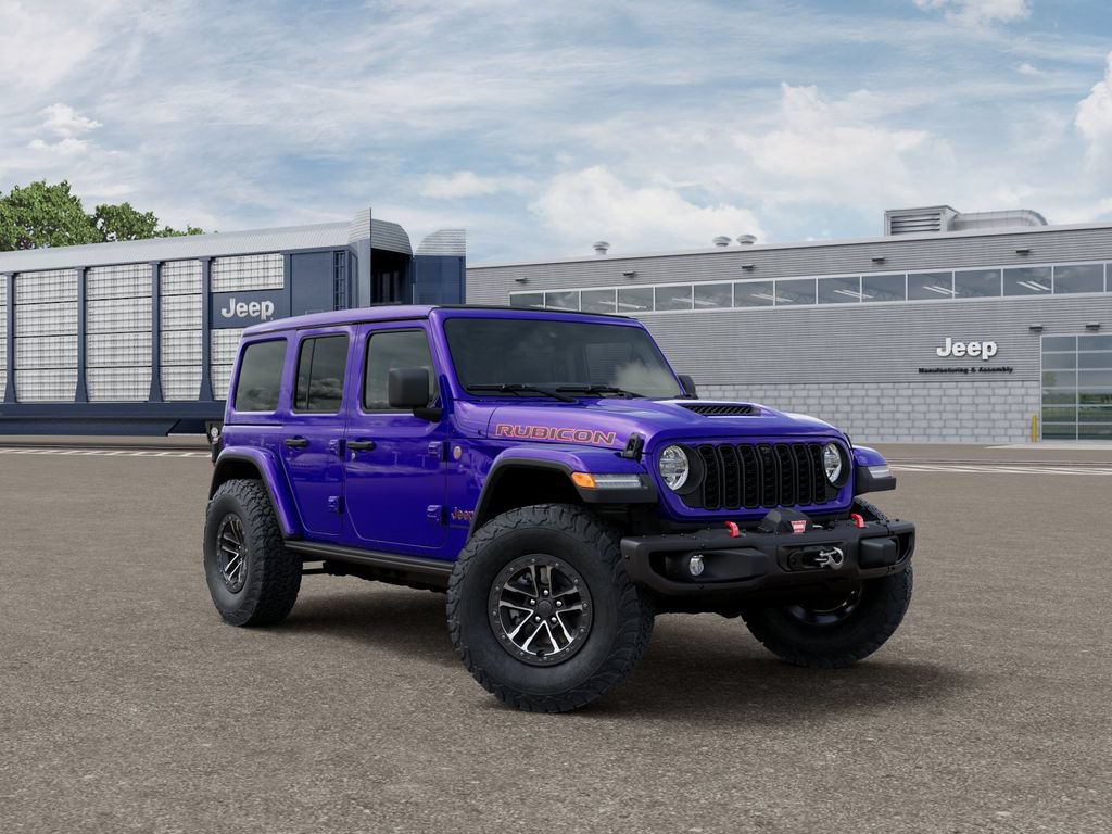 New 2026 Jeep Wrangler Unlimited Rubicon