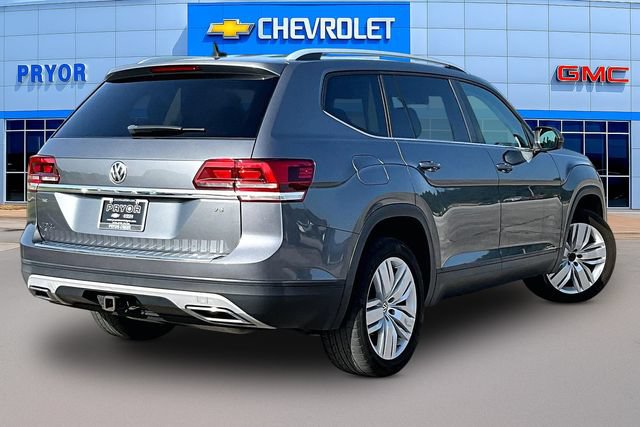 Used 2019 Volkswagen Atlas SE w/ Panoramic Sunroof Package FWD image 5