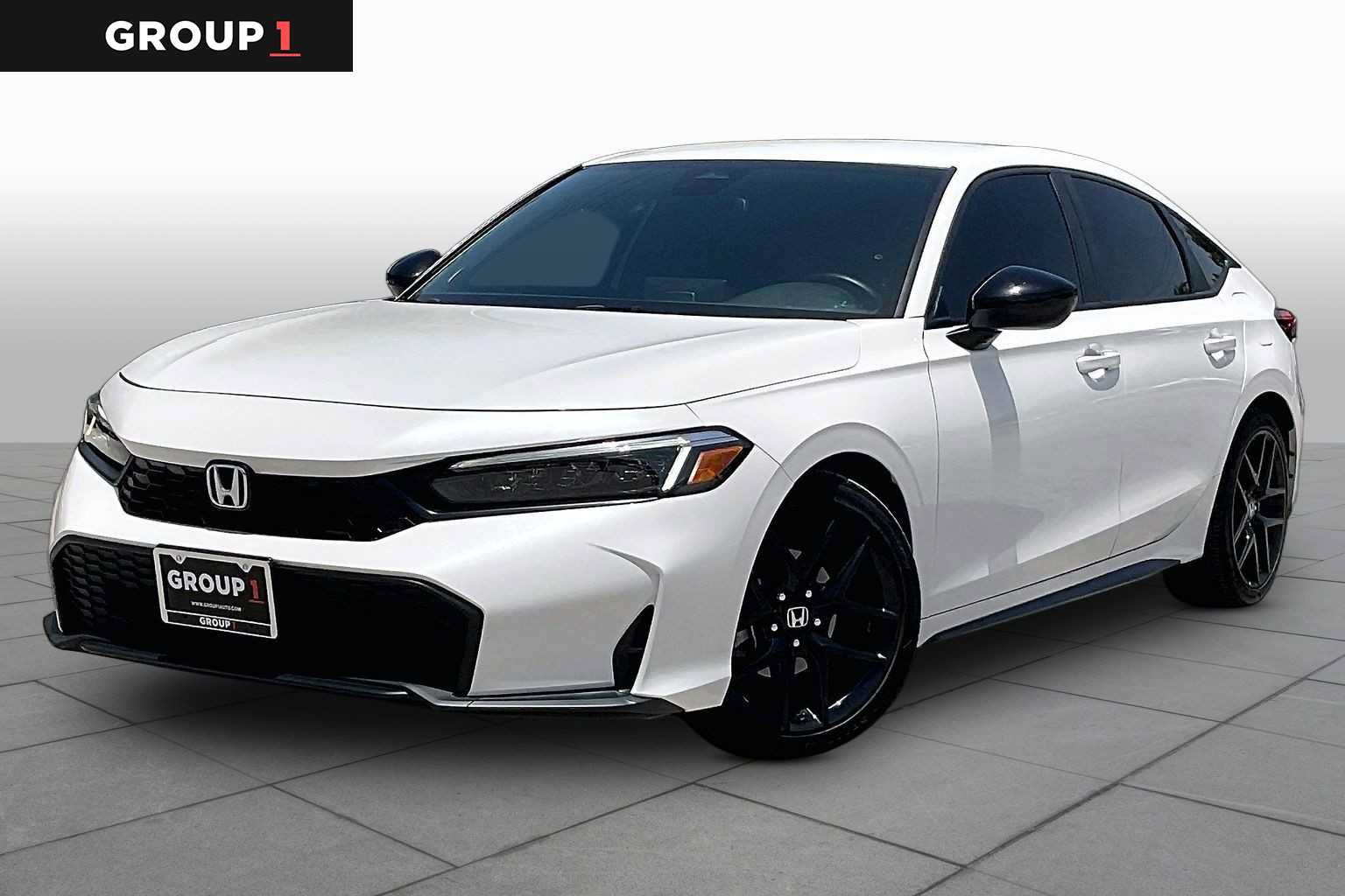 Used 2025 Honda Civic Sport image 1