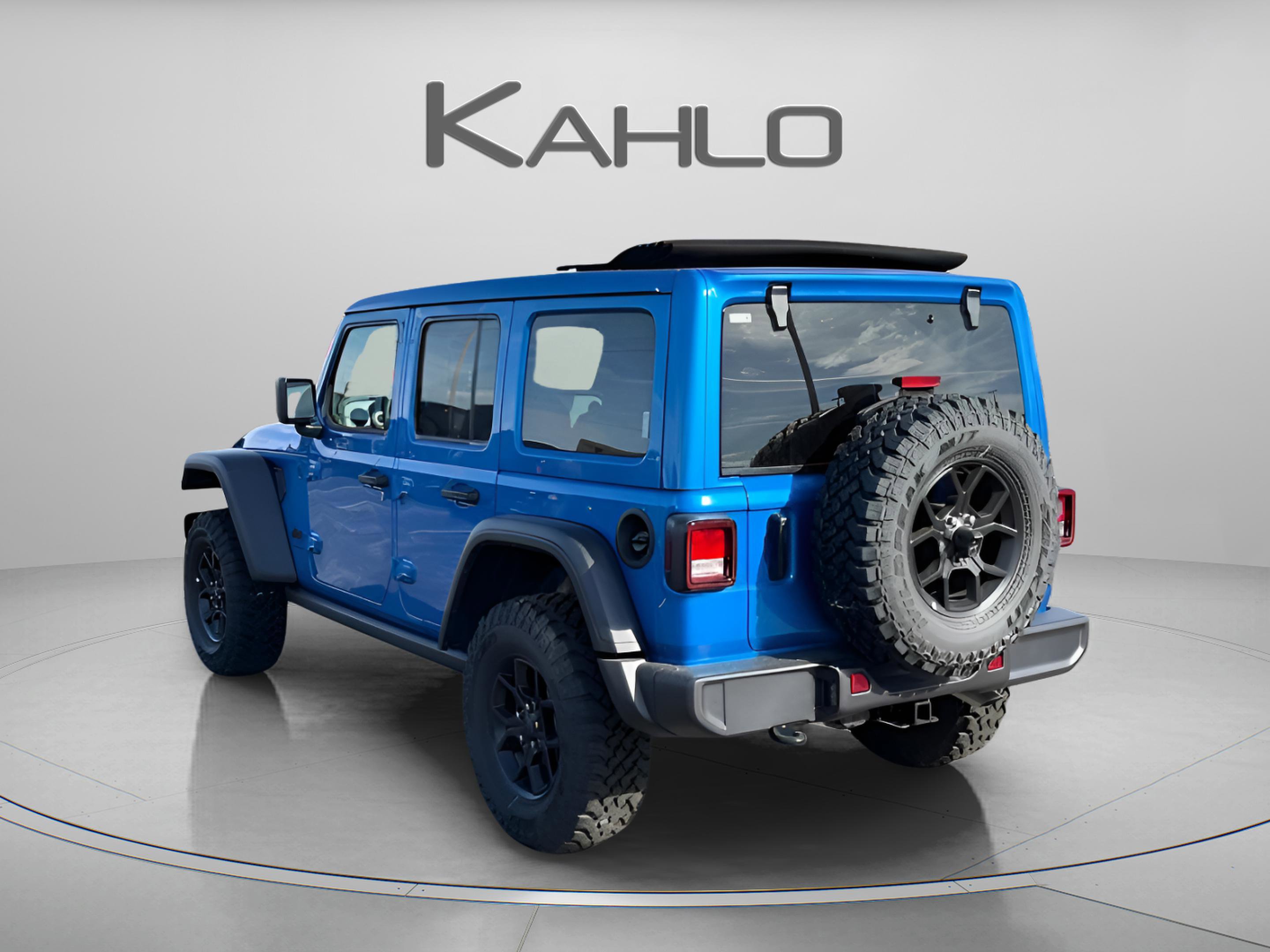 New 2026 Jeep Wrangler Willys image 2
