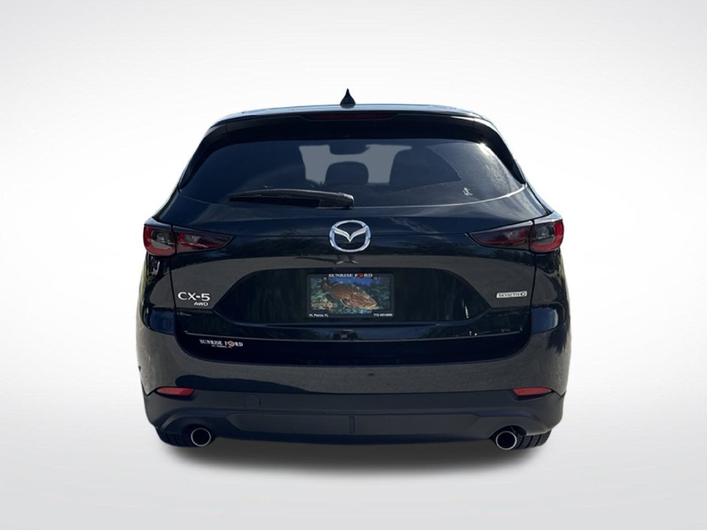 Used 2022 MAZDA CX-5 AWD 2.5 S w/ Premium Package image 7