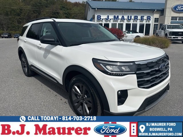 New 2025 Ford Explorer Active image 1