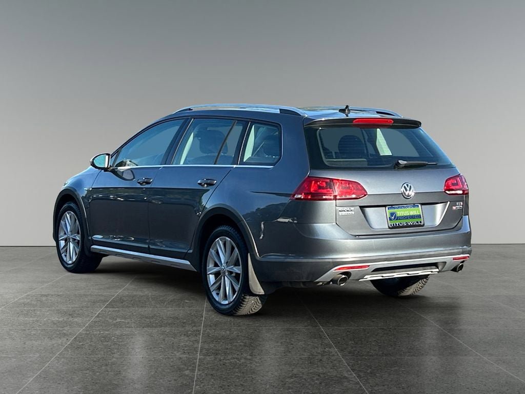 Used 2017 Volkswagen Golf Alltrack SE AWD/4WD image 7