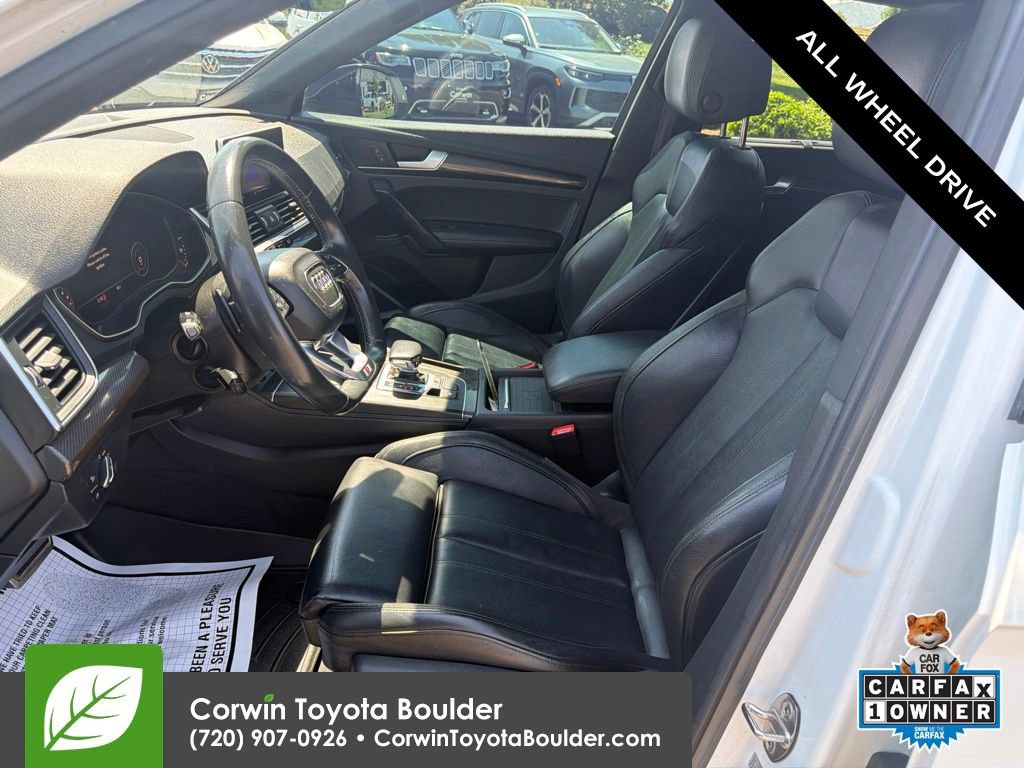 Used 2020 Audi SQ5 Premium Plus AWD/4WD image 24