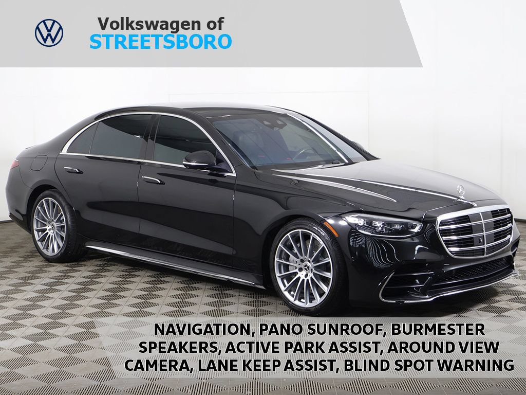 Used 2021 Mercedes-Benz S 580 4MATIC Sedan w/ AMG Line