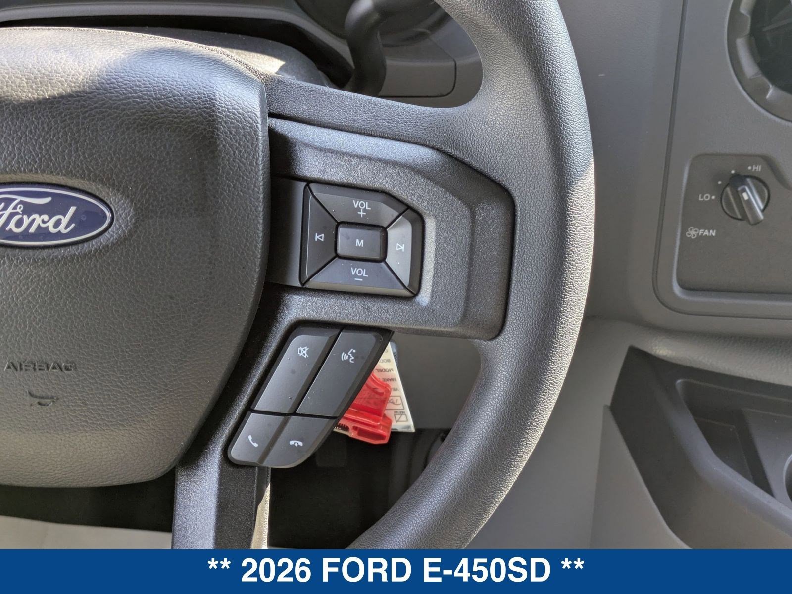 New 2026 Ford E-450 and Econoline 450 Super Duty w/ Power Equipment Group image 21