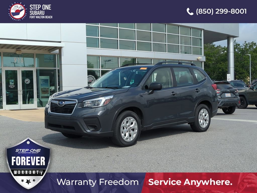 Used 2021 Subaru Forester AWD/4WD image 1