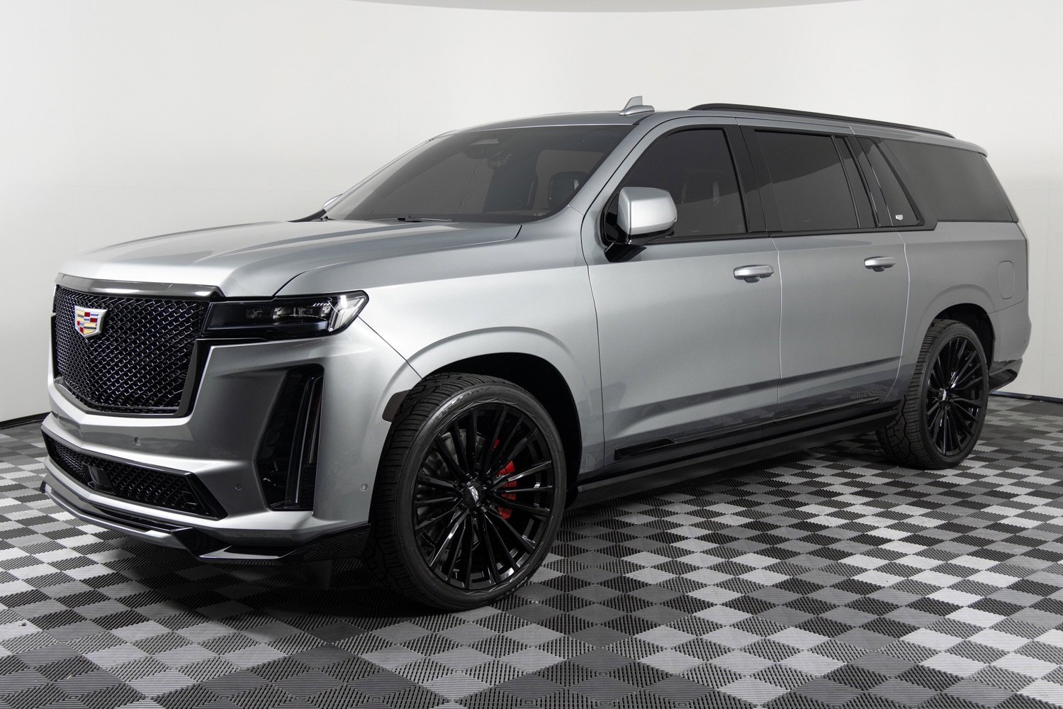 Used 2024 Cadillac Escalade ESV V w/ LPO, Floor Liner Package