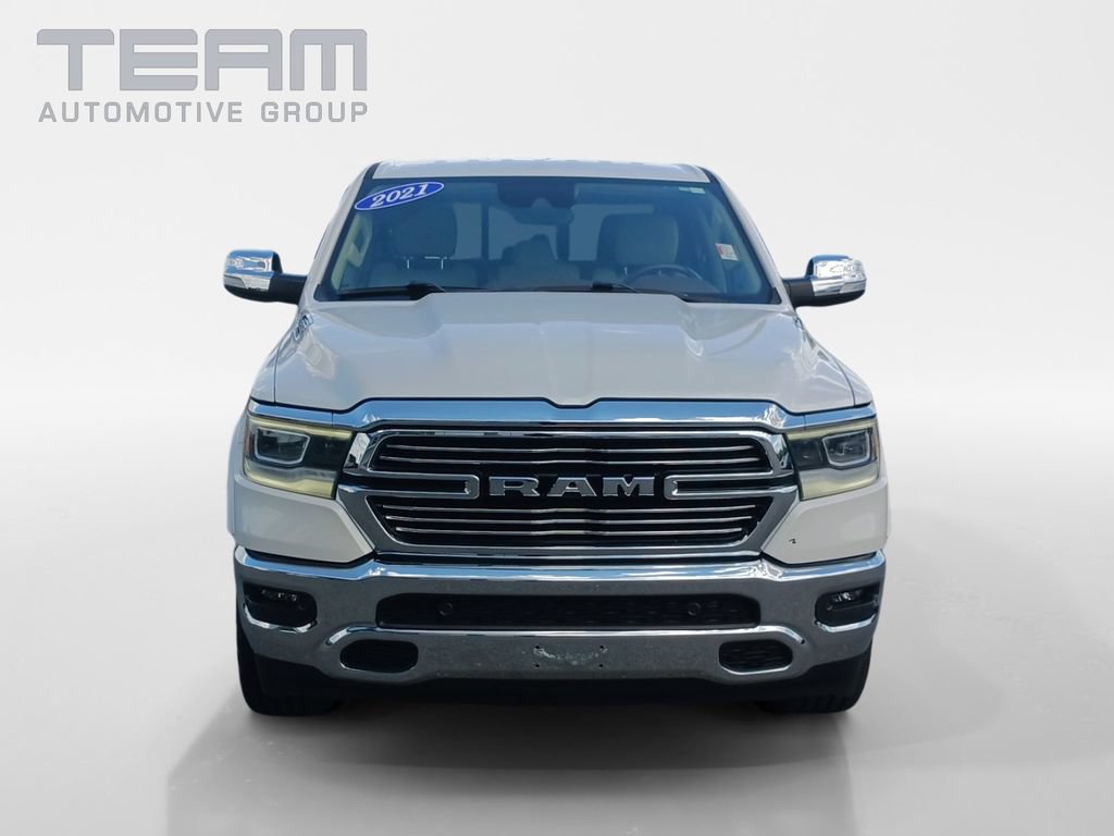 Used 2021 RAM 1500 Laramie AWD/4WD image 2