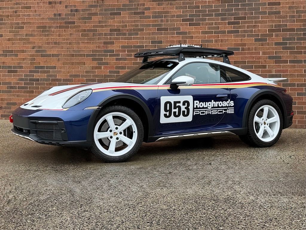 Certified 2024 Porsche 911 Dakar image 1