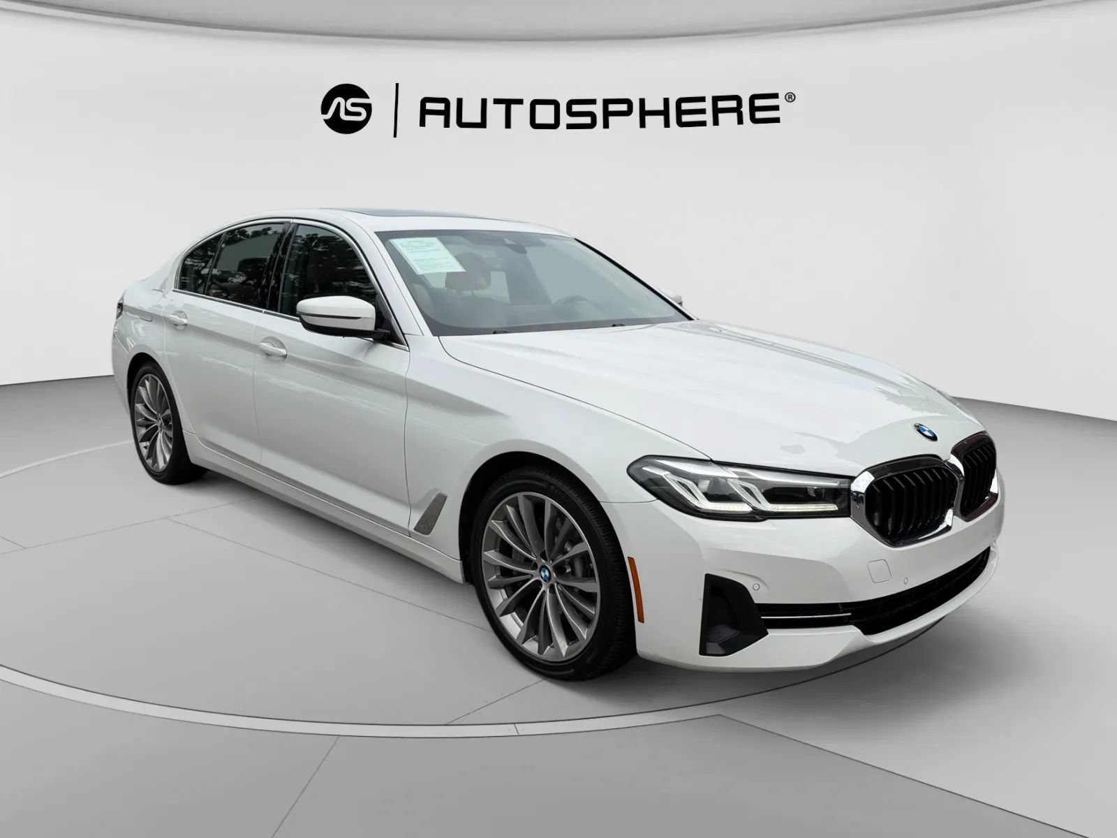 Used 2021 BMW 530i w/ Convenience Package RWD image 11