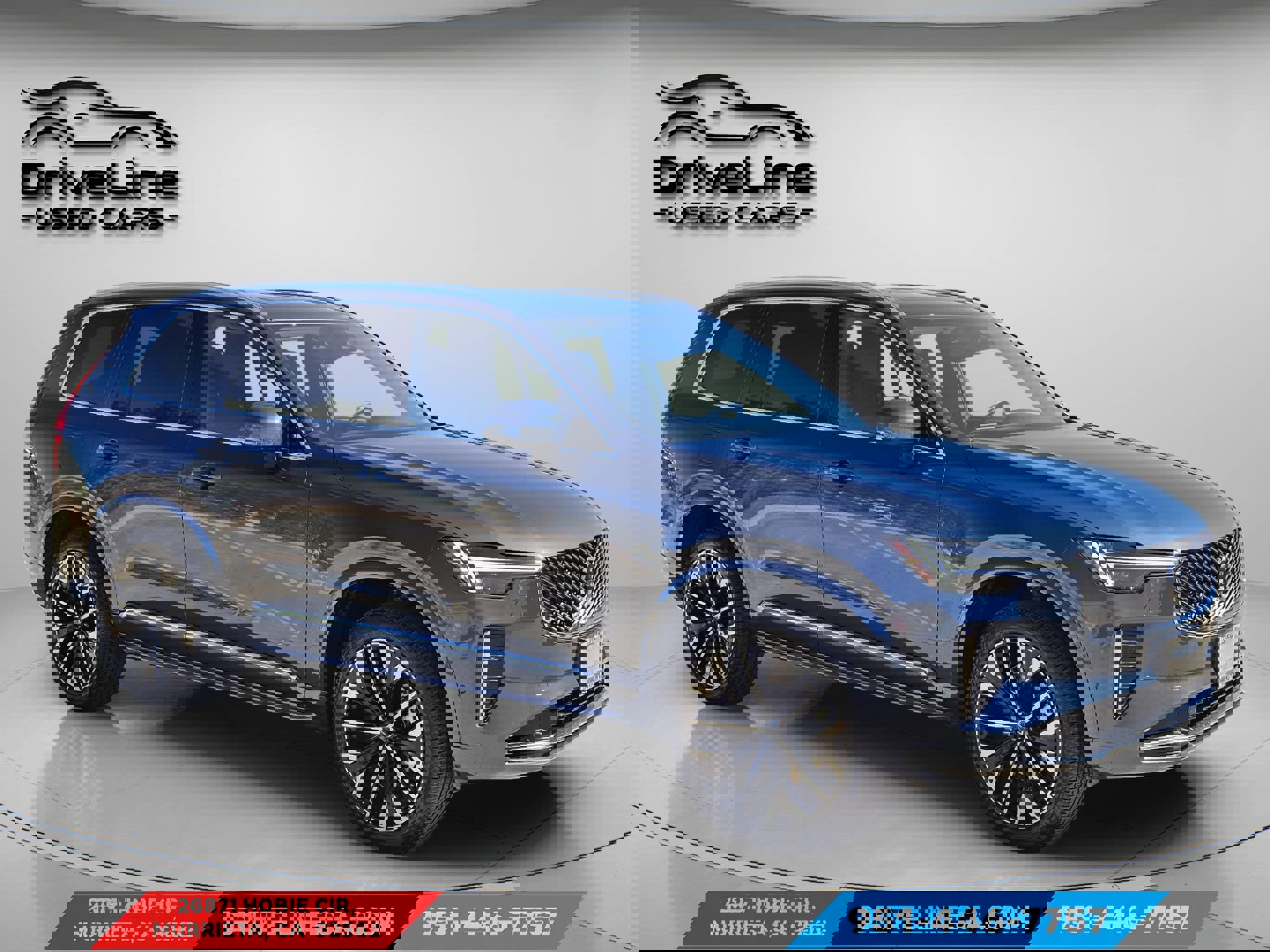 Used 2025 Volvo XC90 B6 Plus image 8