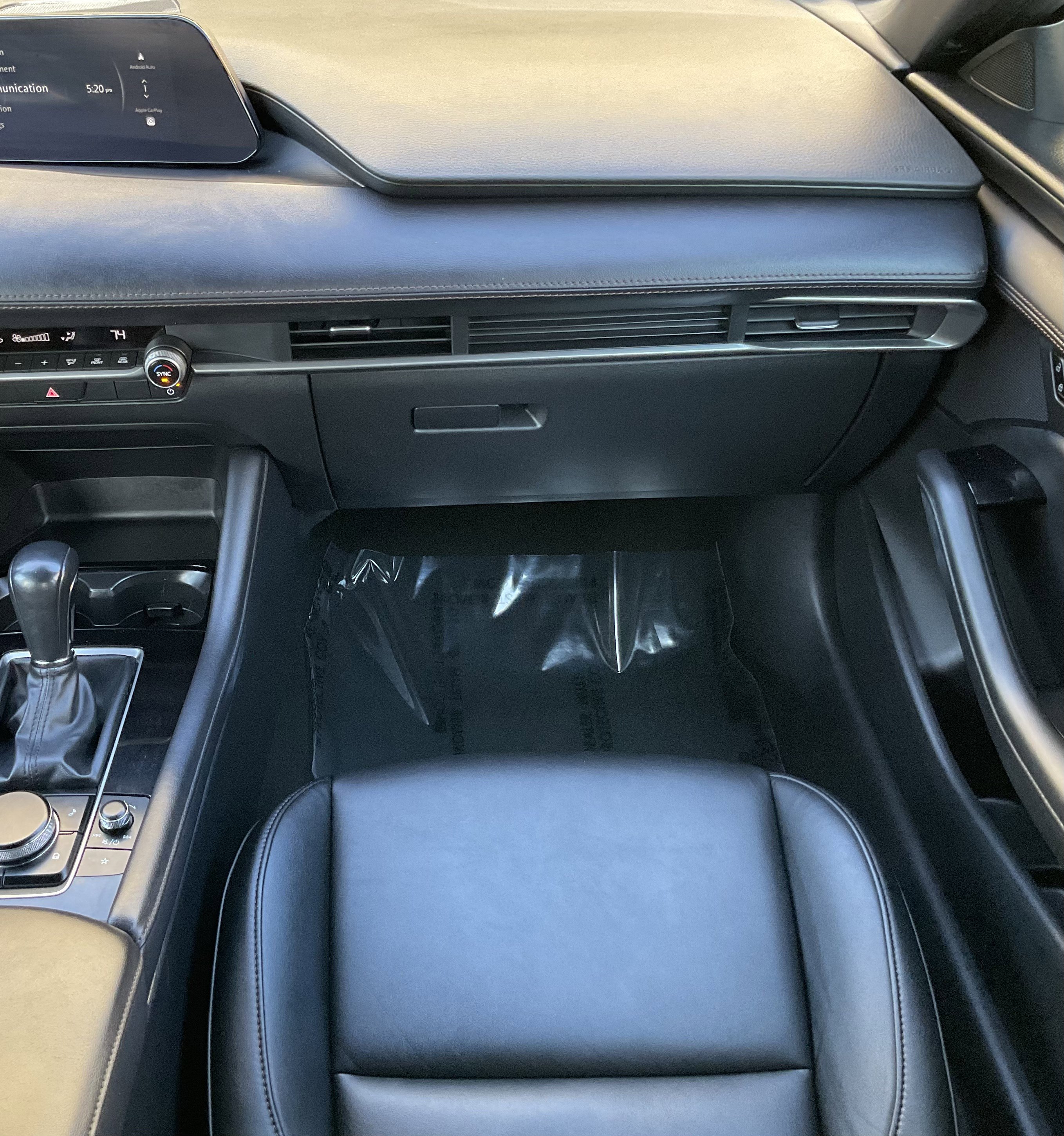Used 2024 MAZDA MAZDA3 s FWD image 23