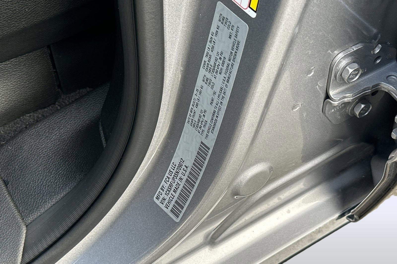 Used 2025 RAM 1500 RHO image 19