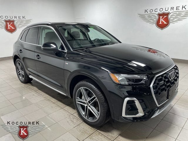 Used 2024 Audi Q5 e Prestige w/ Prestige Package AWD/4WD image 1