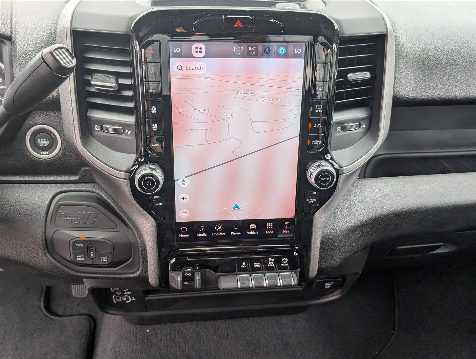 New 2026 RAM 3500 Tradesman AWD/4WD image 11