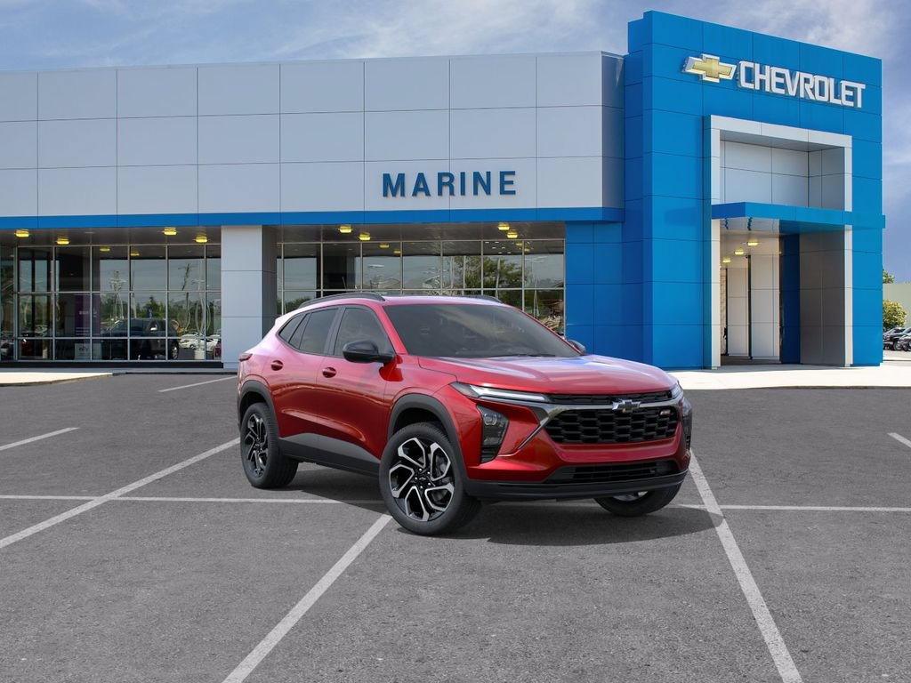 New 2026 Chevrolet Trax RS w/ Sunroof Package