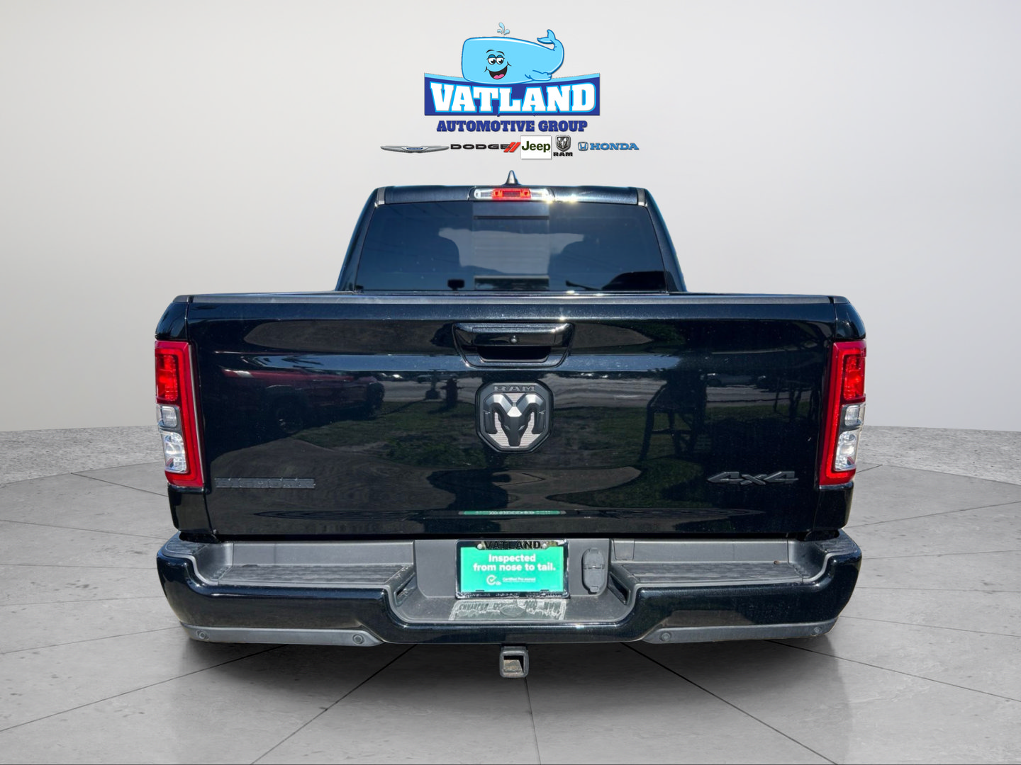 Used 2019 RAM 1500 Big Horn AWD/4WD image 4