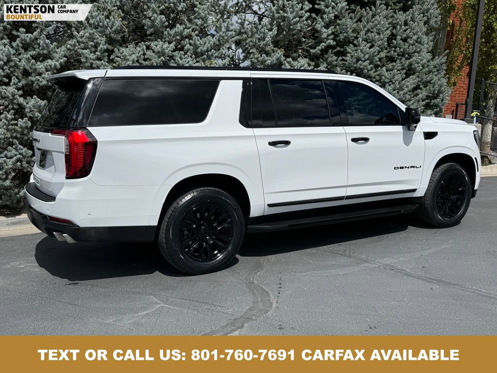 Used 2025 GMC Yukon XL Denali image 10