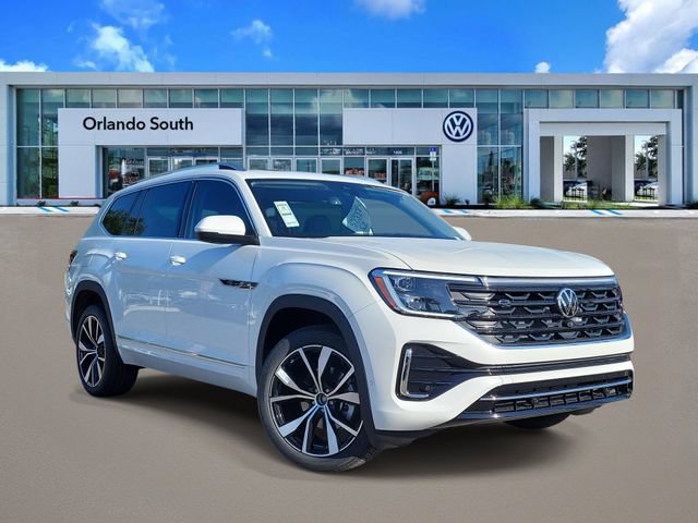 New 2026 Volkswagen Atlas SEL Premium R-Line AWD/4WD image 2