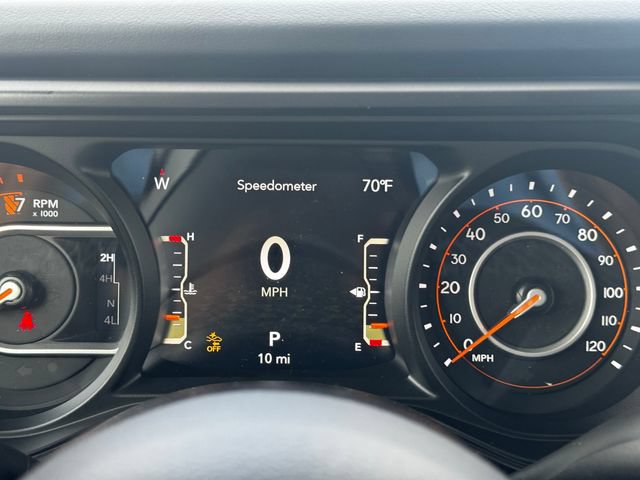 New 2026 Jeep Gladiator Sport AWD/4WD image 26