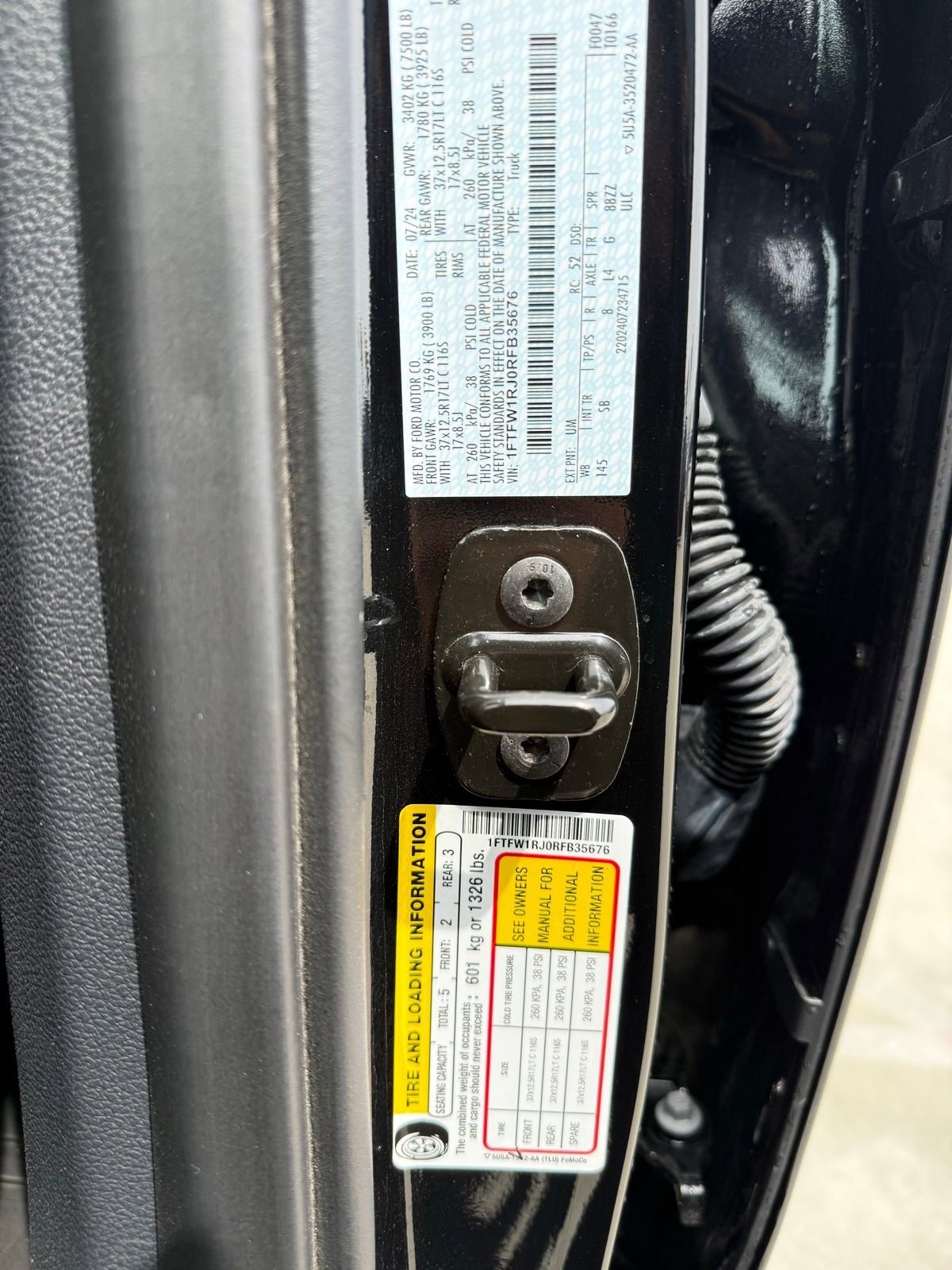 Used 2024 Ford F150 Raptor w/ Equipment Group 803A Raptor R image 10