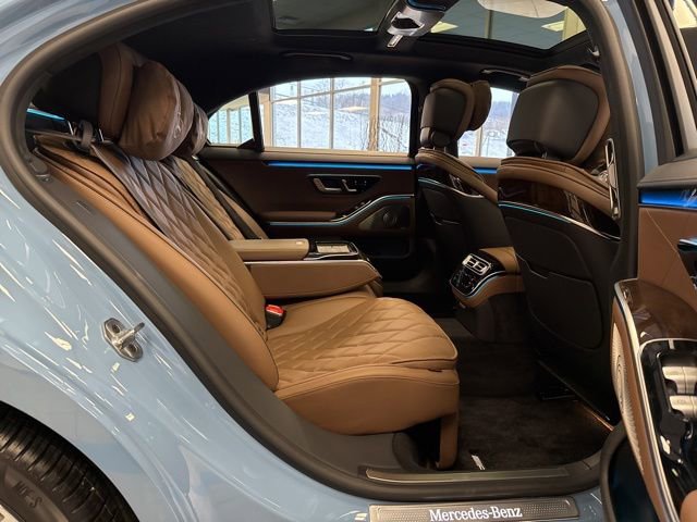 New 2026 Mercedes-Benz S 580 4MATIC Sedan image 23