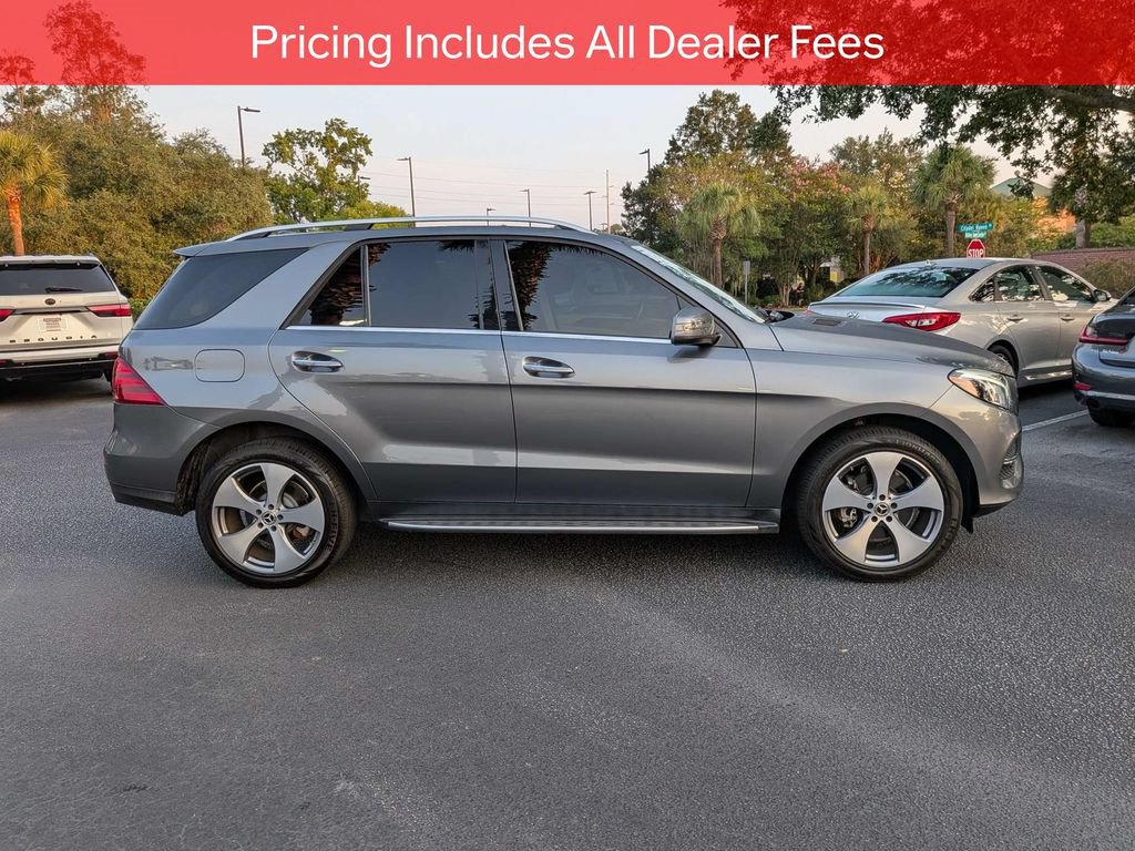 Used 2018 Mercedes-Benz GLE 350 4MATIC image 3
