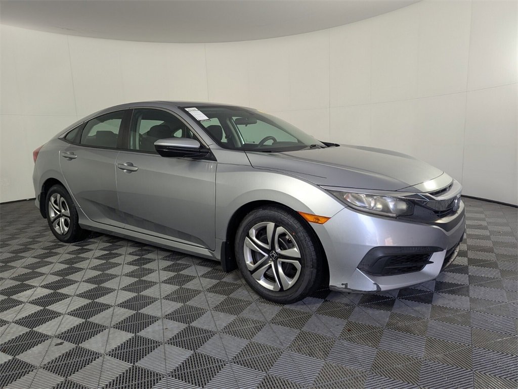 Used 2017 Honda Civic LX image 2