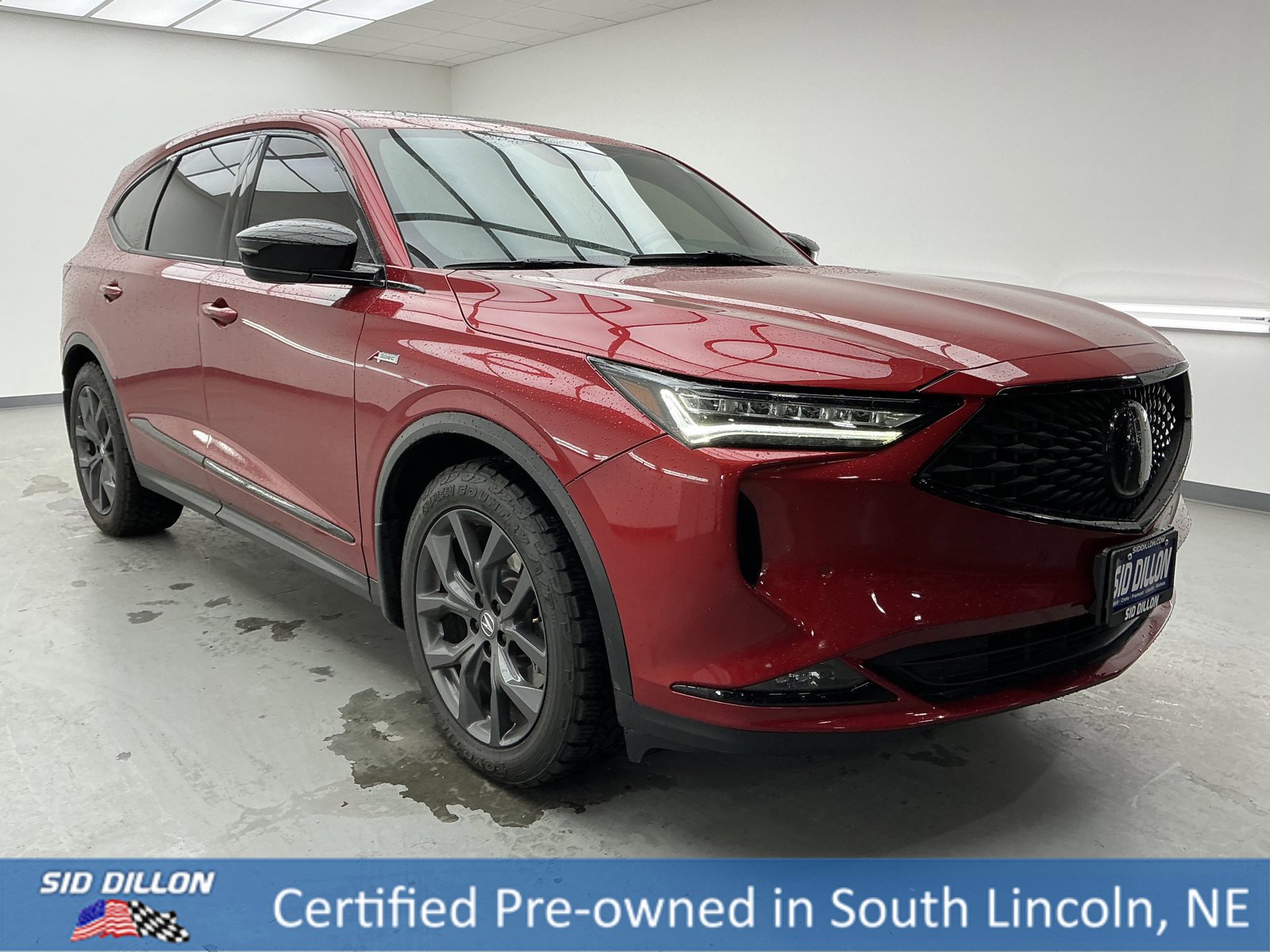 Used 2022 Acura MDX A-Spec image 3