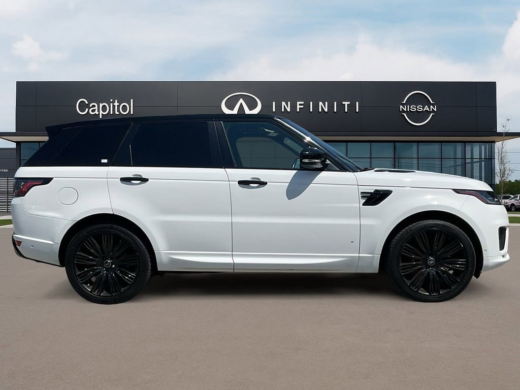 Used 2020 Land Rover Range Rover Sport HSE Dynamic image 4