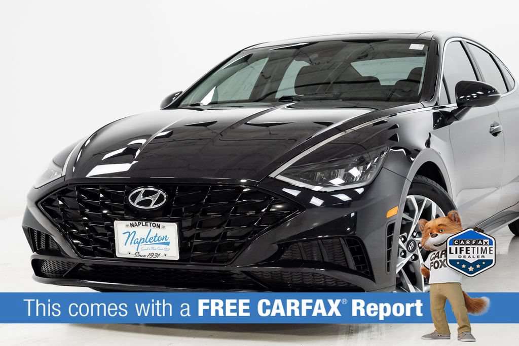 Used 2023 Hyundai Sonata SEL w/ Convenience Package FWD image 2