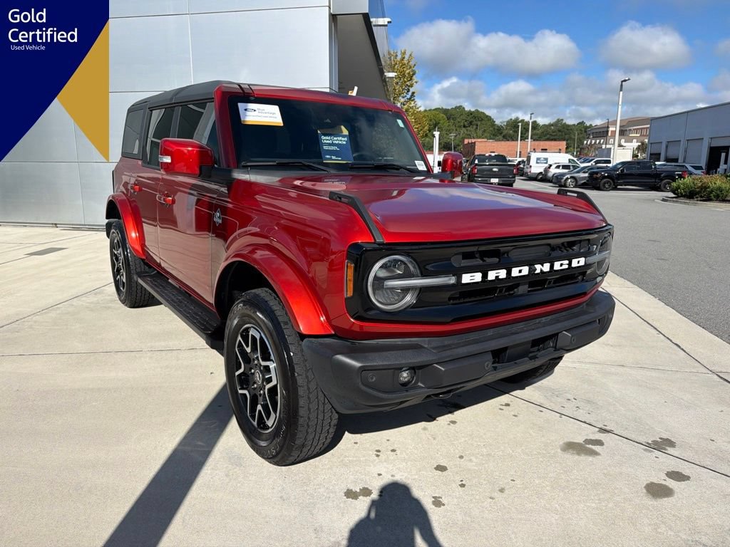 Used 2024 Ford Bronco Outer Banks
