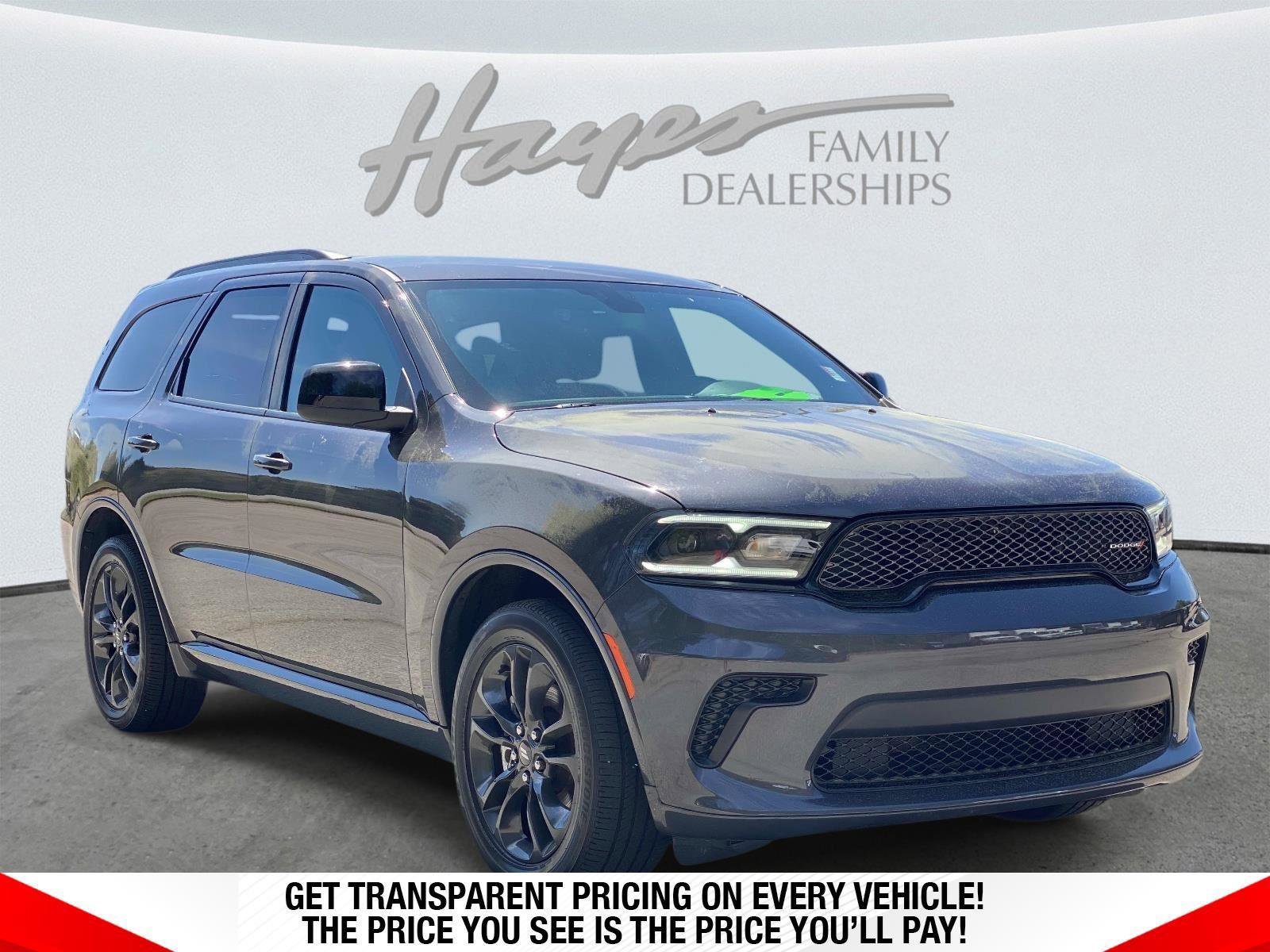 Used 2024 Dodge Durango SXT w/ SXT Blacktop Group video 1