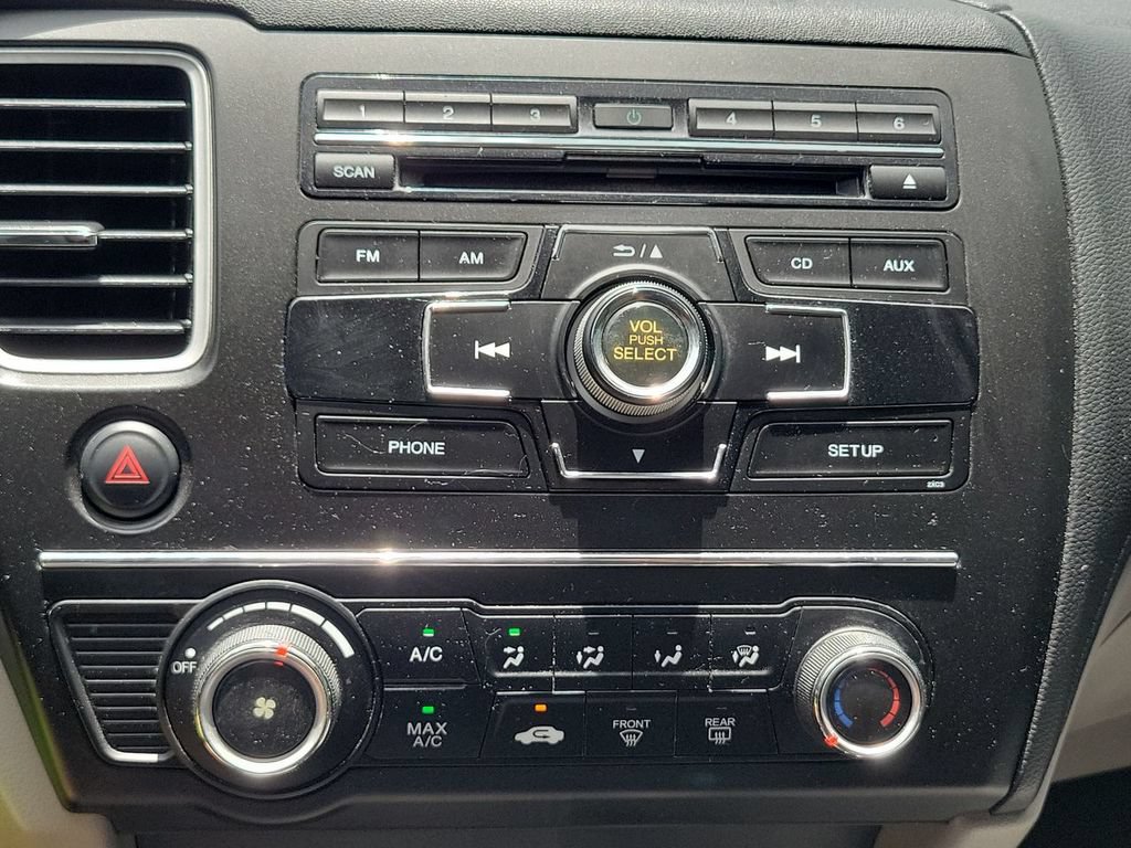 Used 2015 Honda Civic LX image 14