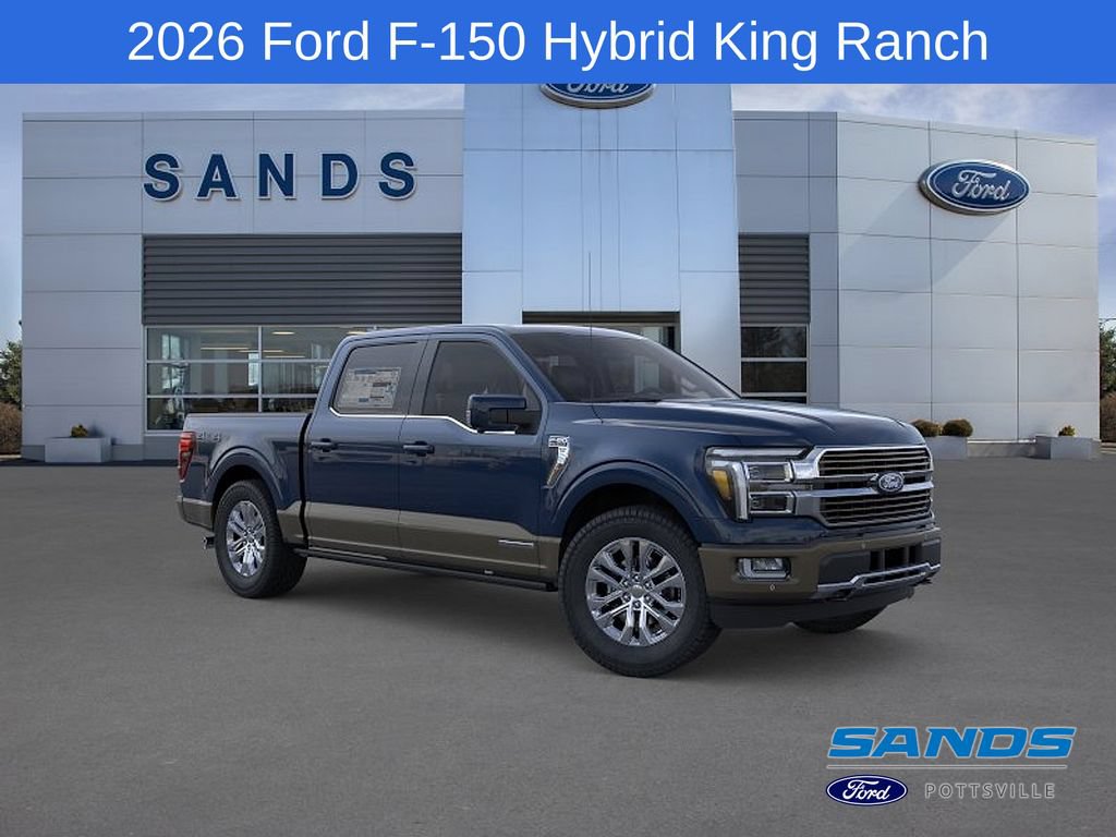 New 2026 Ford F150 King Ranch w/ Equipment Group 601A High AWD/4WD image 7