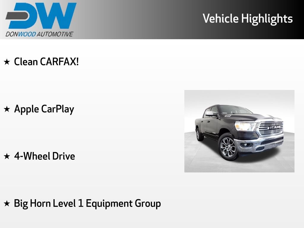 Used 2021 RAM 1500 Big Horn AWD/4WD image 6