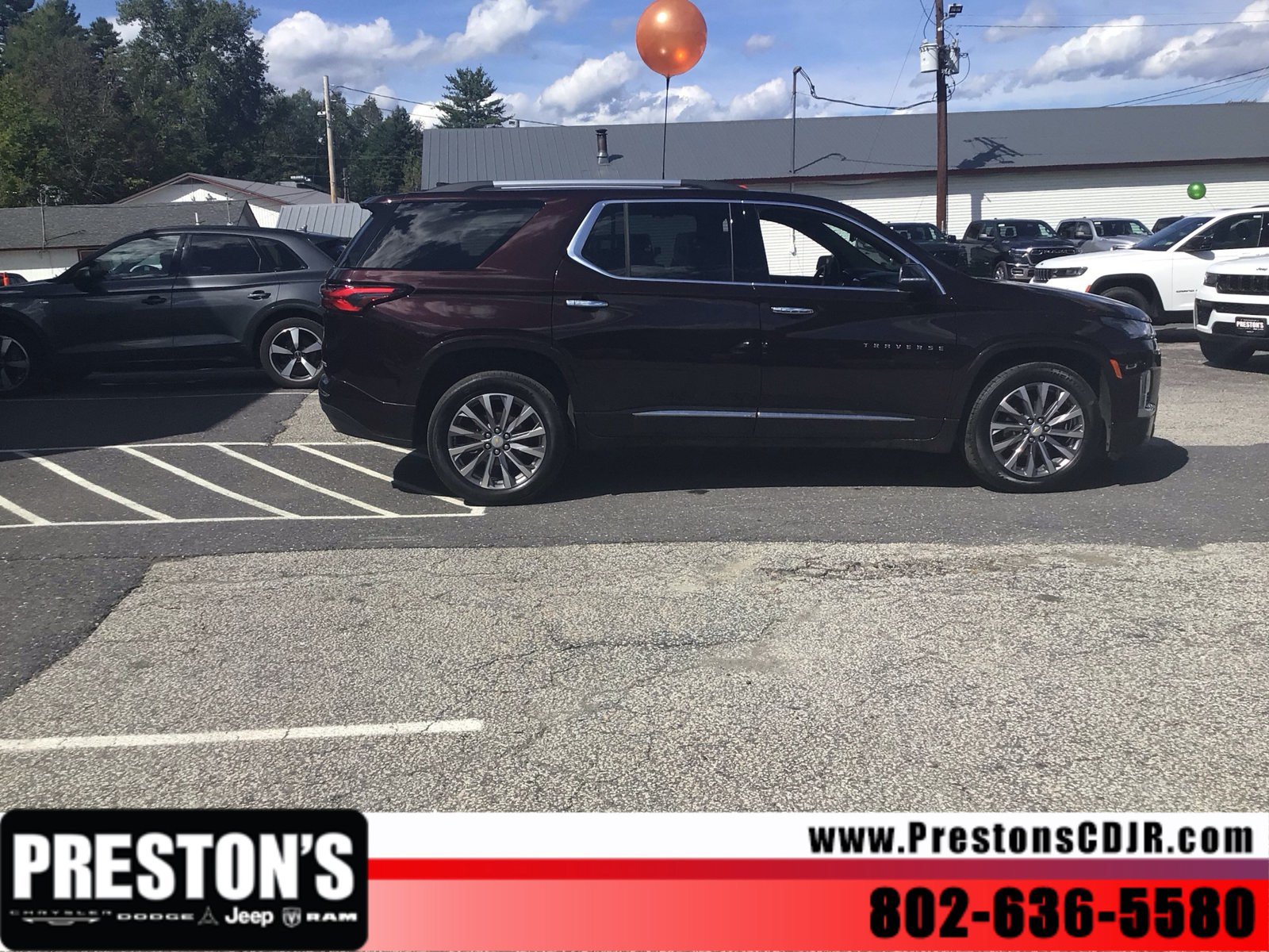 Used 2023 Chevrolet Traverse Premier AWD/4WD image 7