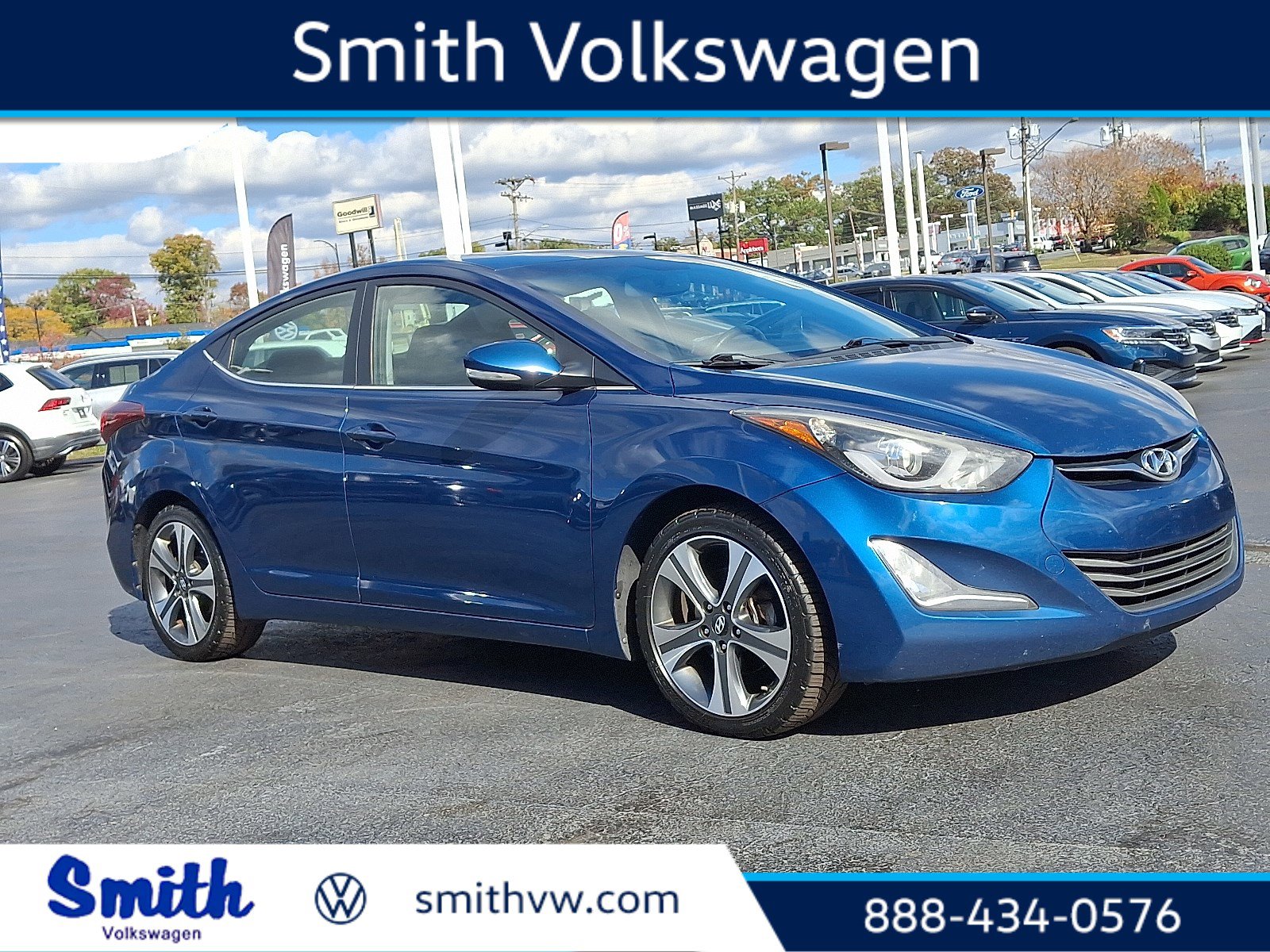 Used 2014 Hyundai Elantra Sport