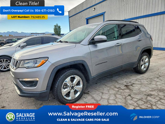 Used 2018 Jeep Compass Latitude w/ Popular Equipment Group