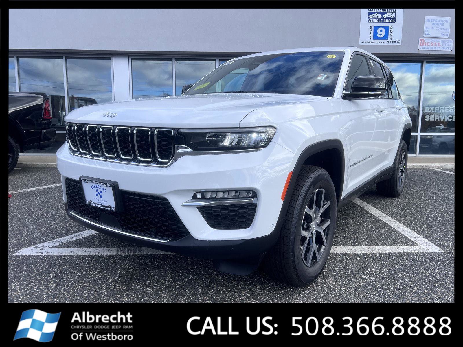 New 2025 Jeep Grand Cherokee Limited